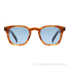 UV400 Eco Bio Vintage Acetate поляризованные оттенки солнцезащитные очки